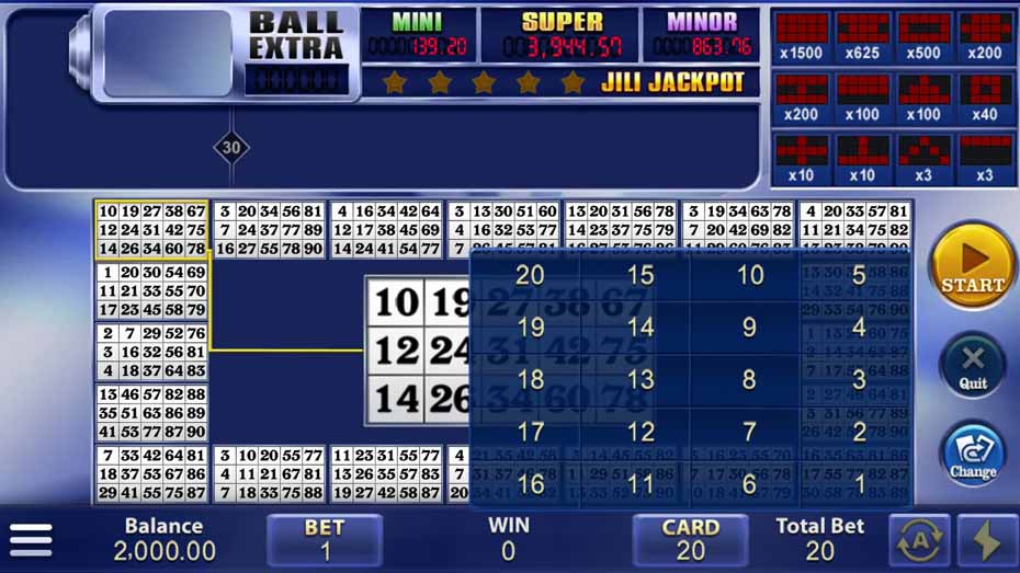 Exploring the Feature-Rich Jackpot Bingo Bitsler